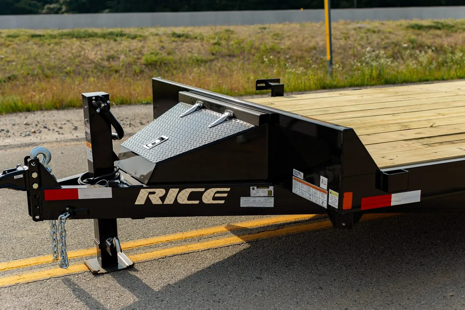 10,000# Equipment trailer