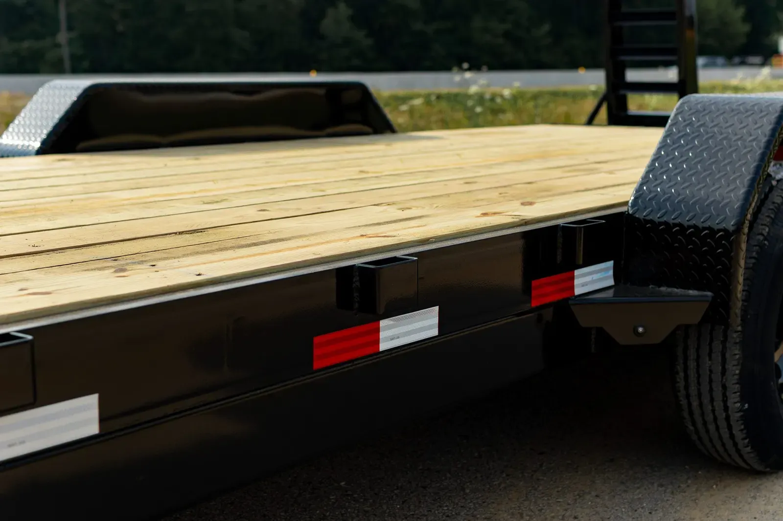 10,000# Equipment trailer, photo 3