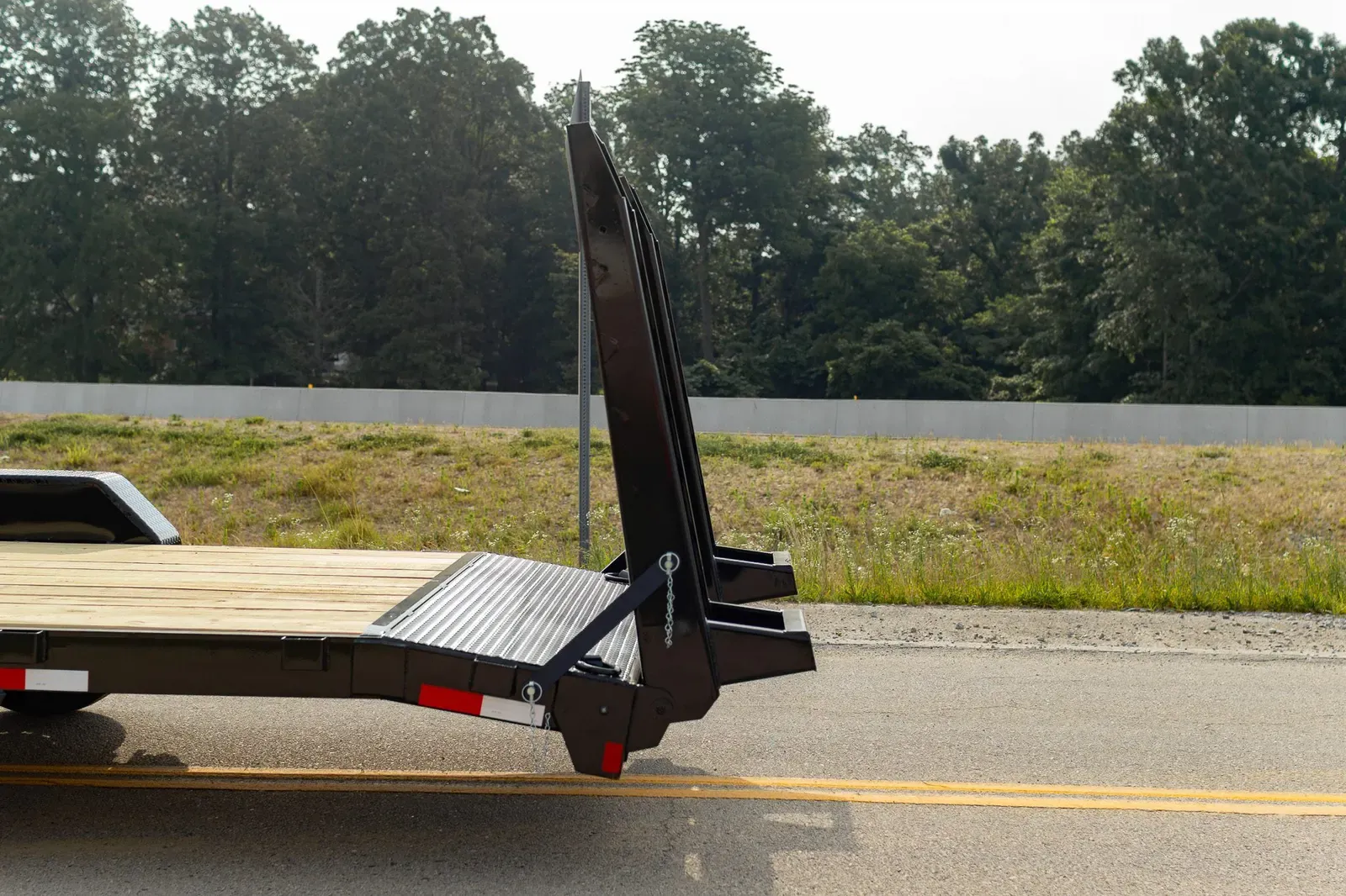 10,000# Equipment trailer, photo 4