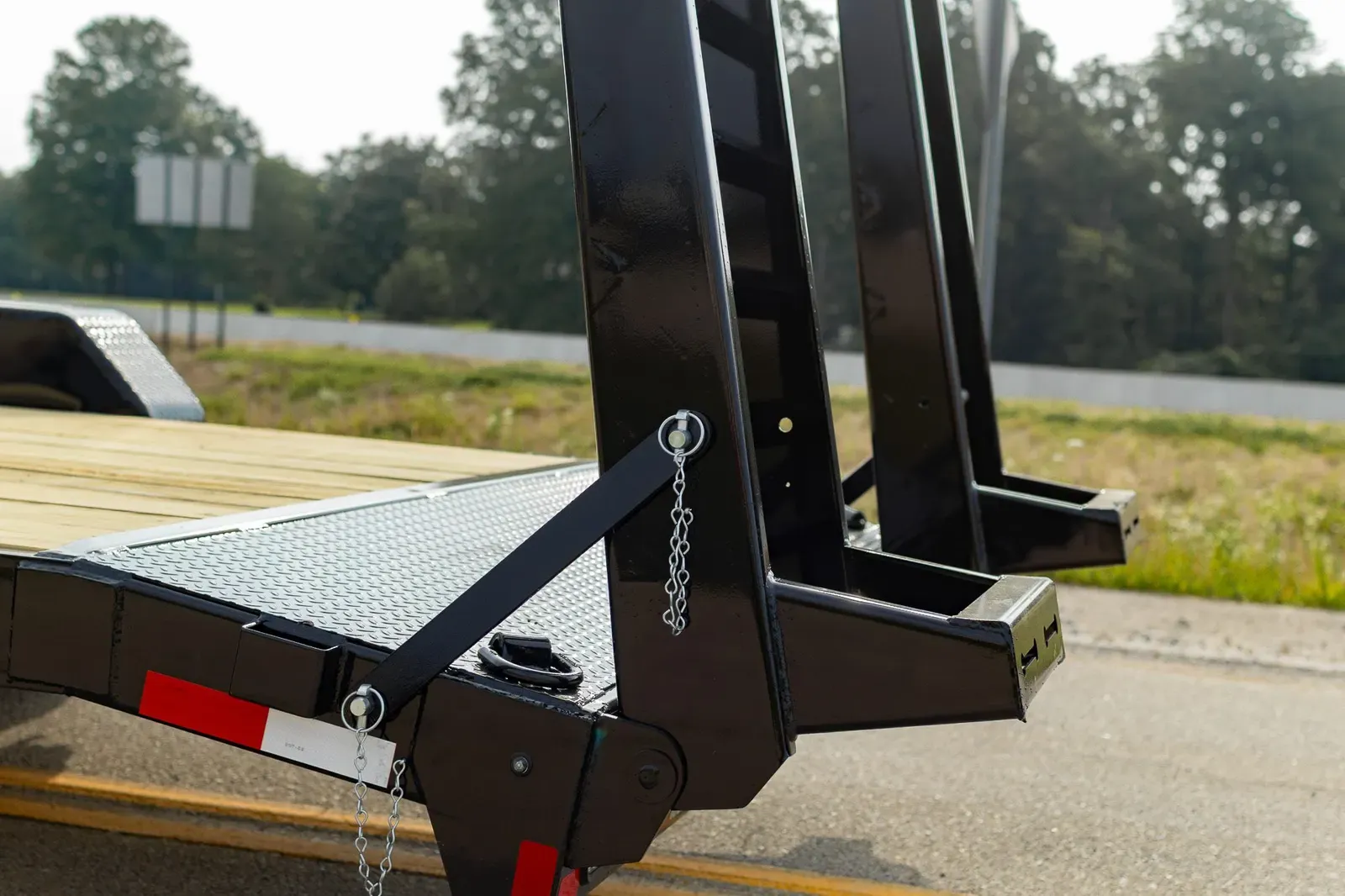 10,000# Equipment trailer, photo 5