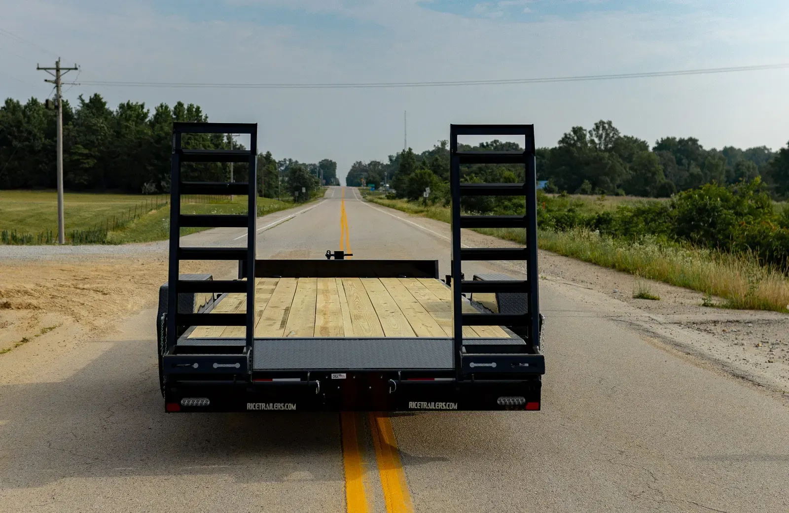 10,000# Equipment trailer, photo 6