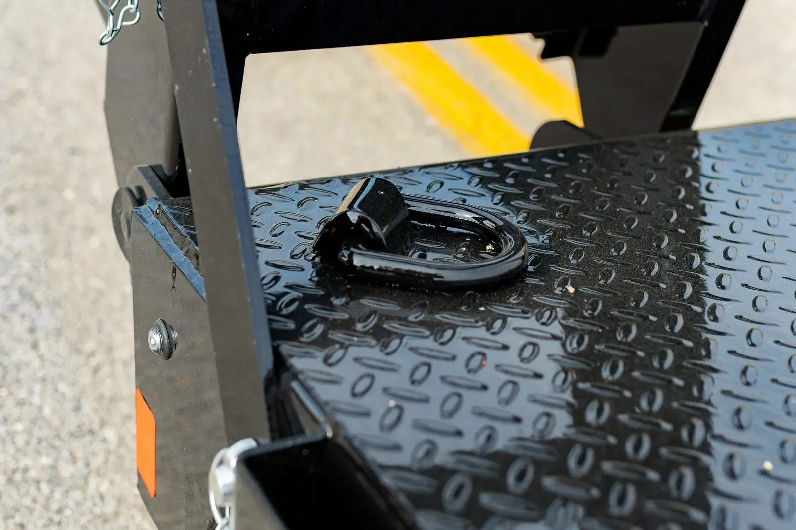 10,000# Equipment trailer, photo 7