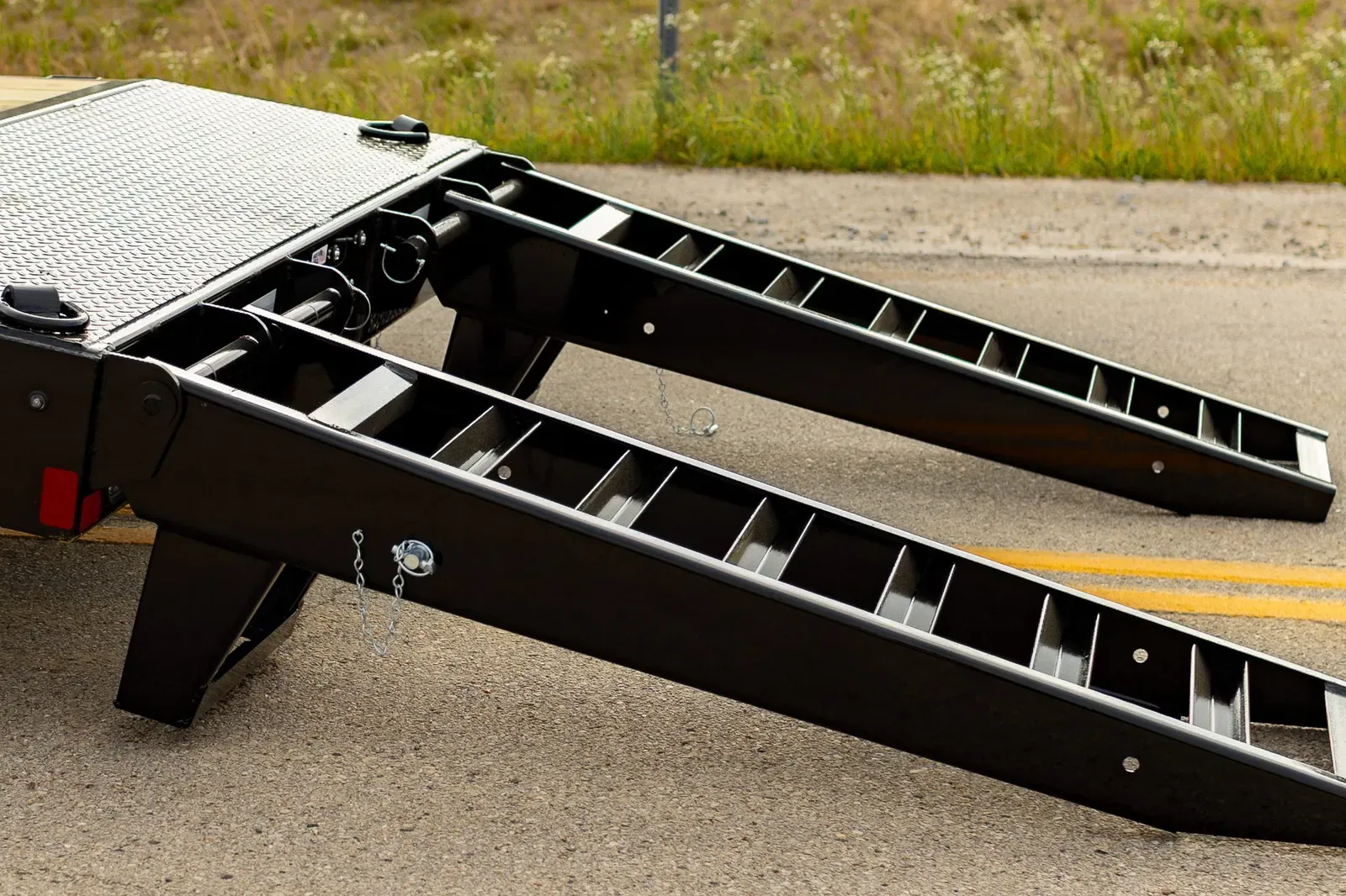 10,000# Equipment trailer, photo 8