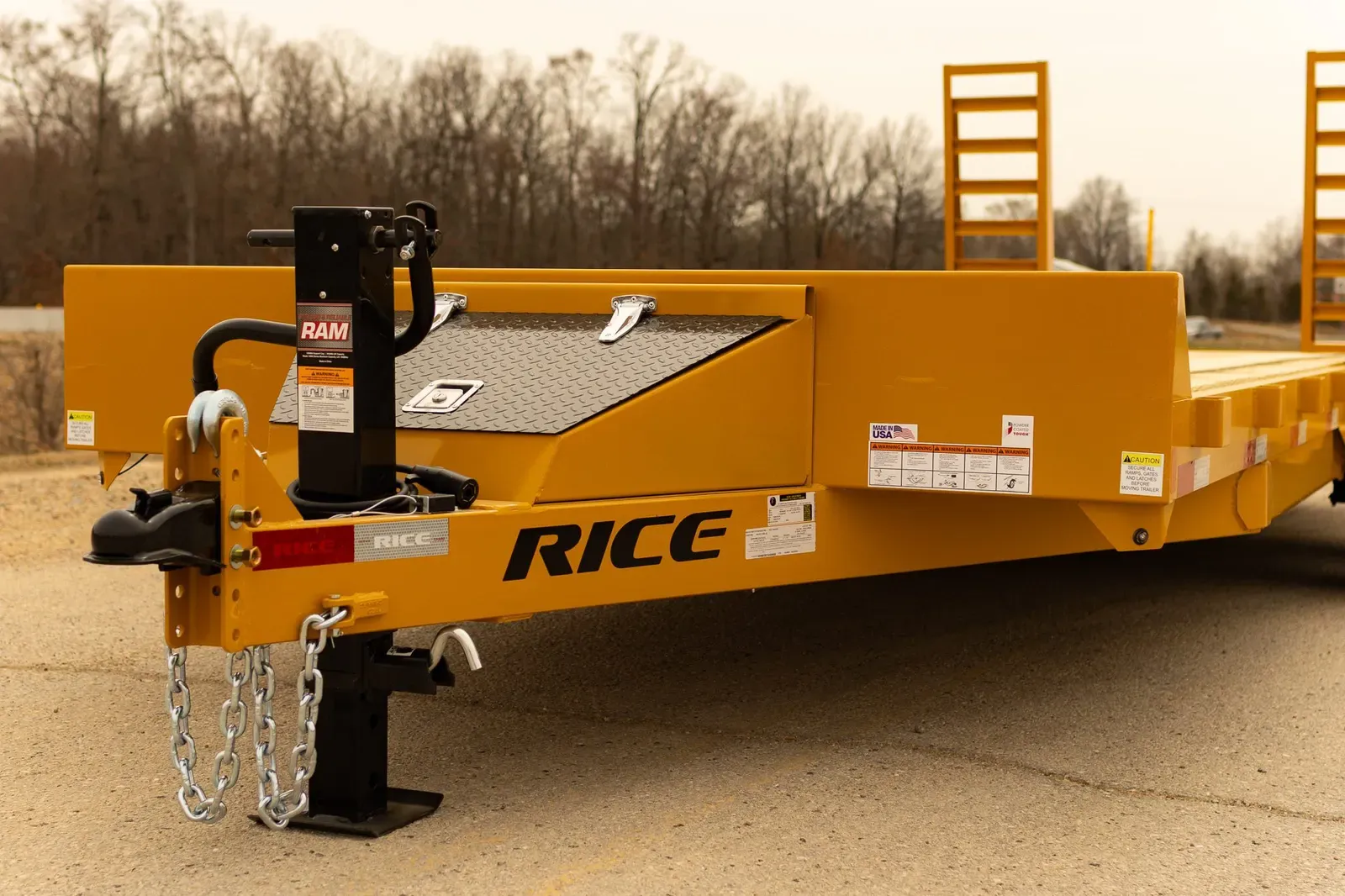 14,000# Equipment trailer, photo 2