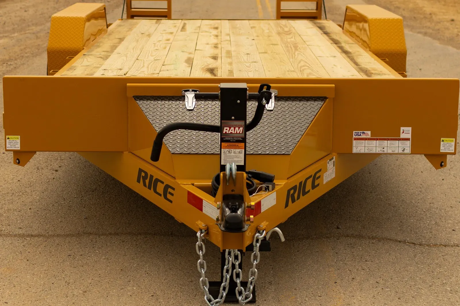 14,000# Equipment trailer, photo 3