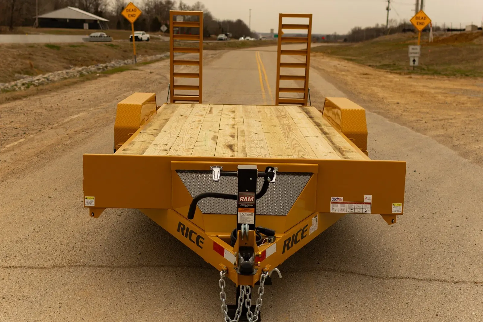 14,000# Equipment trailer, photo 4