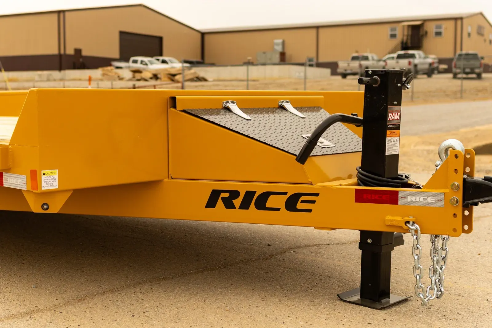 14,000# Equipment trailer, photo 5