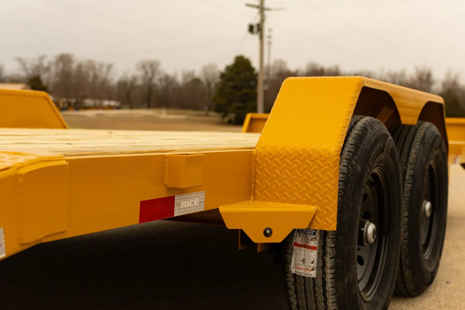 14,000# Equipment trailer, photo 7