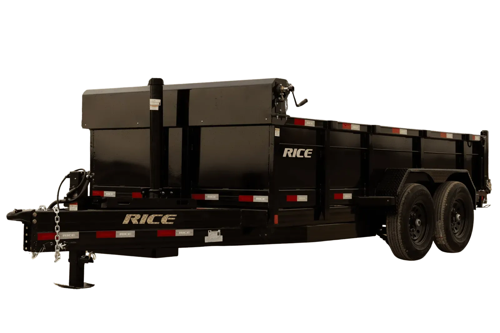 14,000# HD Dump trailer
