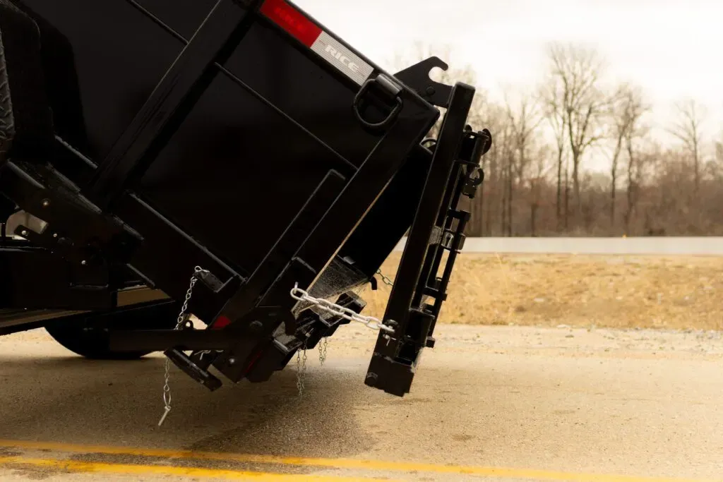 14,000# HD Dump trailer