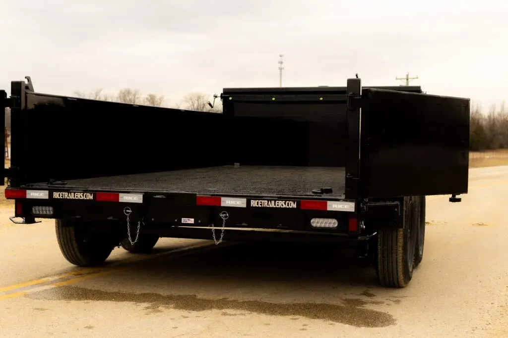 14,000# HD Dump trailer, photo 2