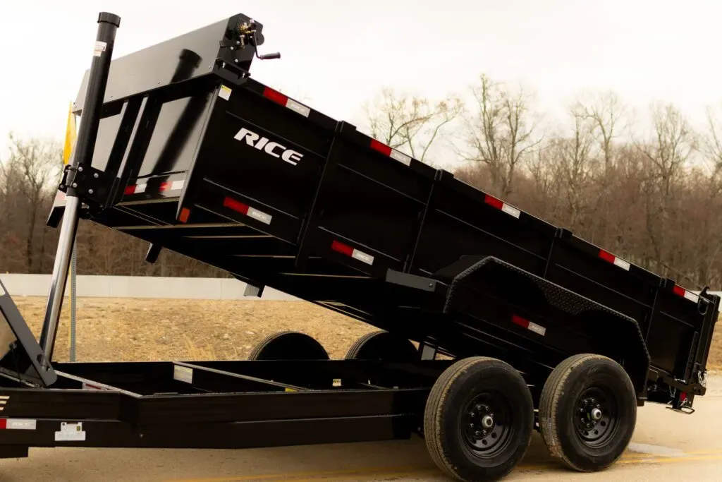 14,000# HD Dump trailer, photo 5