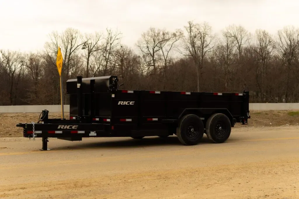 14,000# HD Dump trailer, photo 6