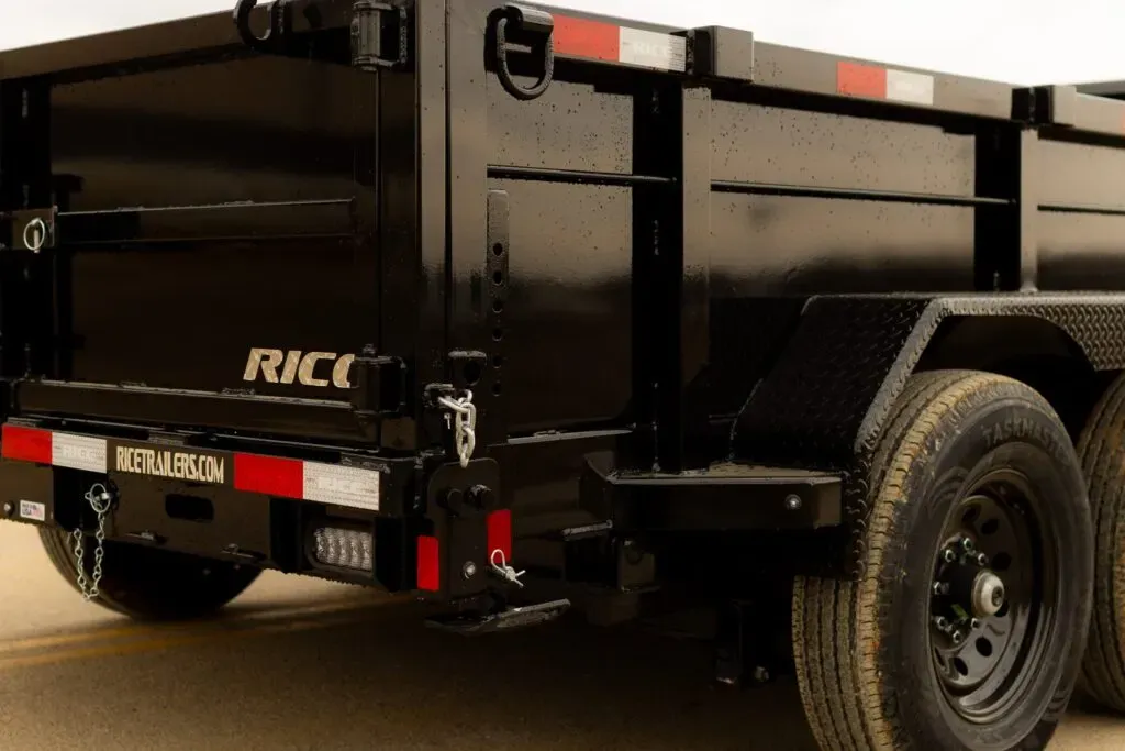 14,000# HD Dump trailer, photo 7
