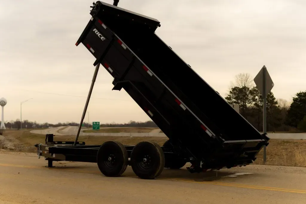 14,000# HD Dump trailer, photo 8