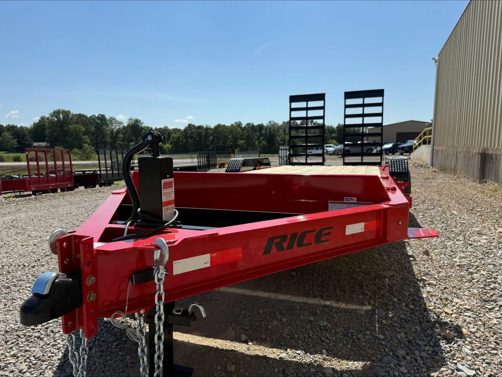14K I-Beam Work Series trailer, photo 3