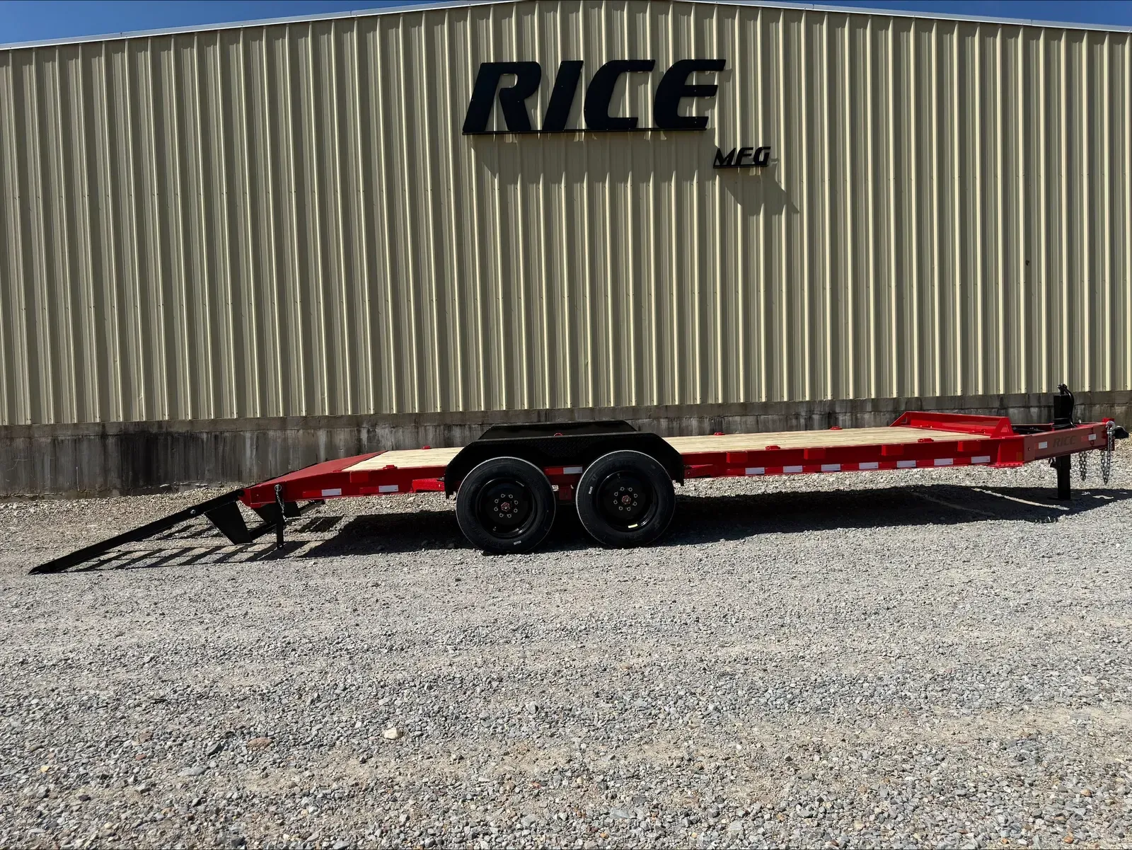 14K I-Beam Work Series trailer, photo 5