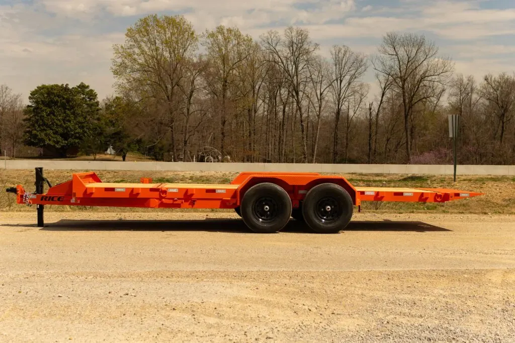 14,000# Partial Tilt trailer