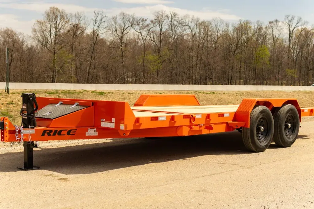14,000# Partial Tilt trailer, photo 2