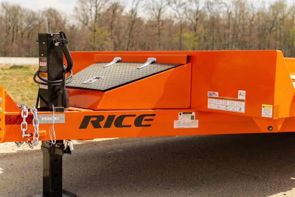 14,000# Partial Tilt trailer, photo 3