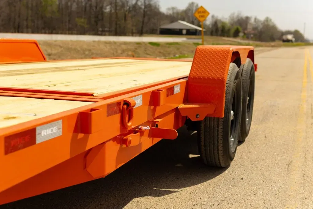 14,000# Partial Tilt trailer, photo 4