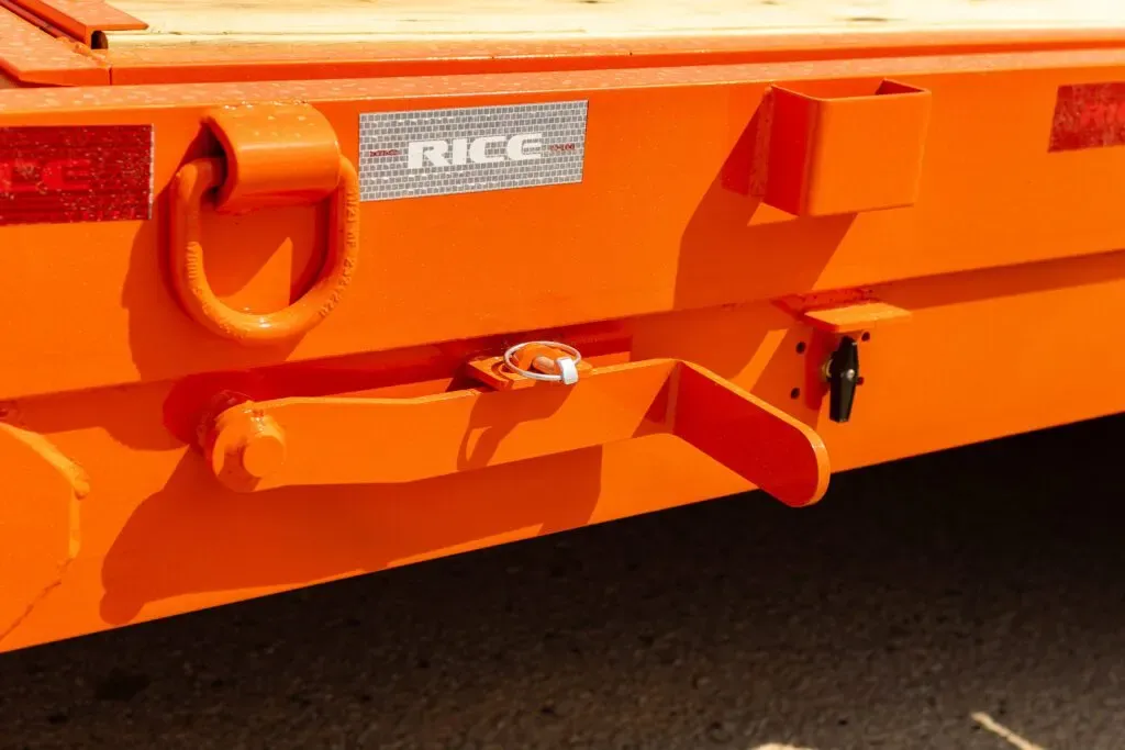 14,000# Partial Tilt trailer, photo 5