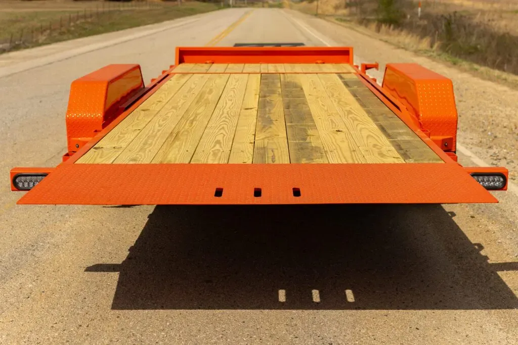 14,000# Partial Tilt trailer, photo 8
