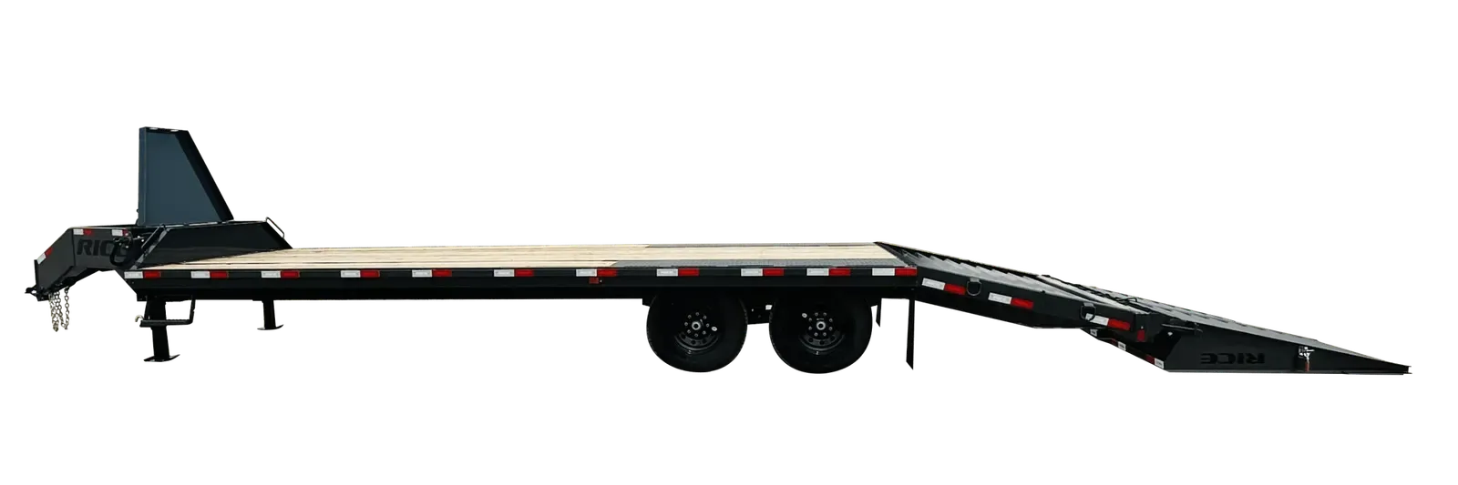 15,990# Deckover Pintle trailer
