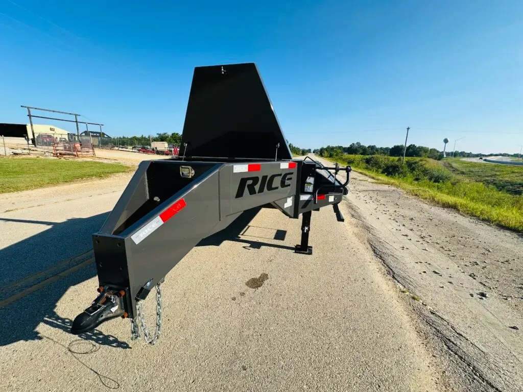 15,990# Deckover Pintle trailer, photo 8