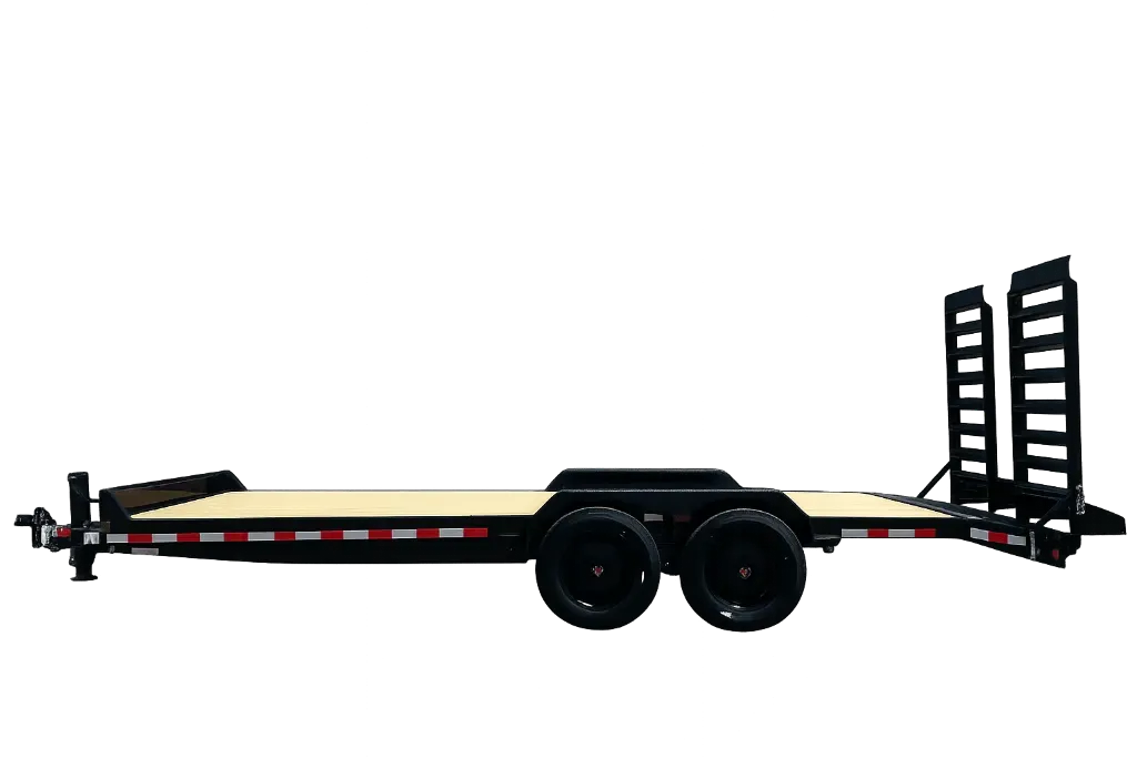 16,000# Equipment Work Series trailer
