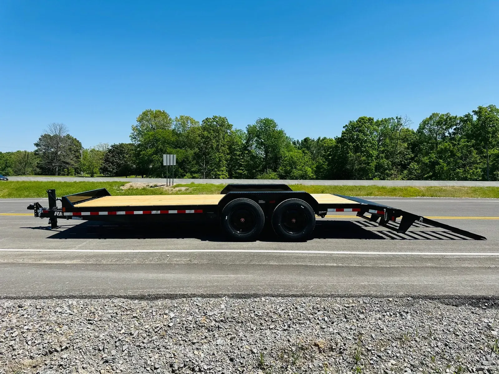 16,000# Equipment Work Series trailer