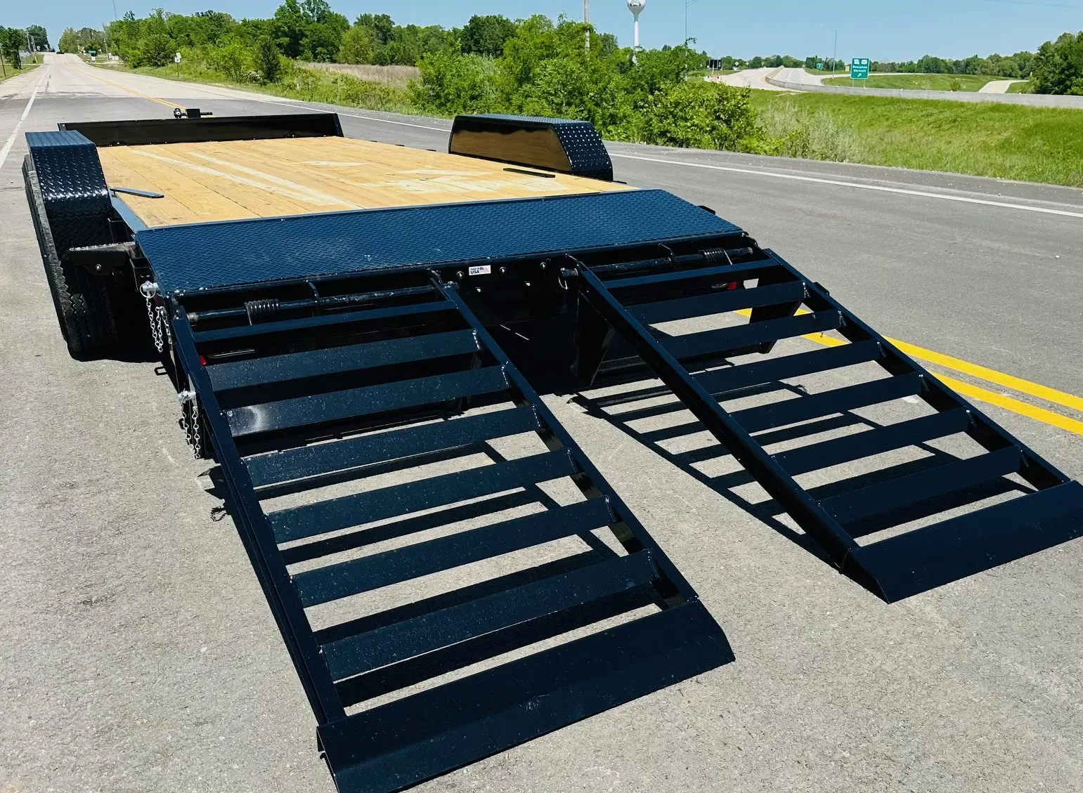 16,000# Equipment Work Series trailer, photo 3