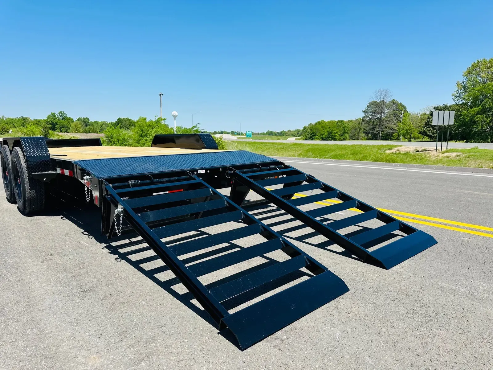 16,000# Equipment Work Series trailer, photo 4