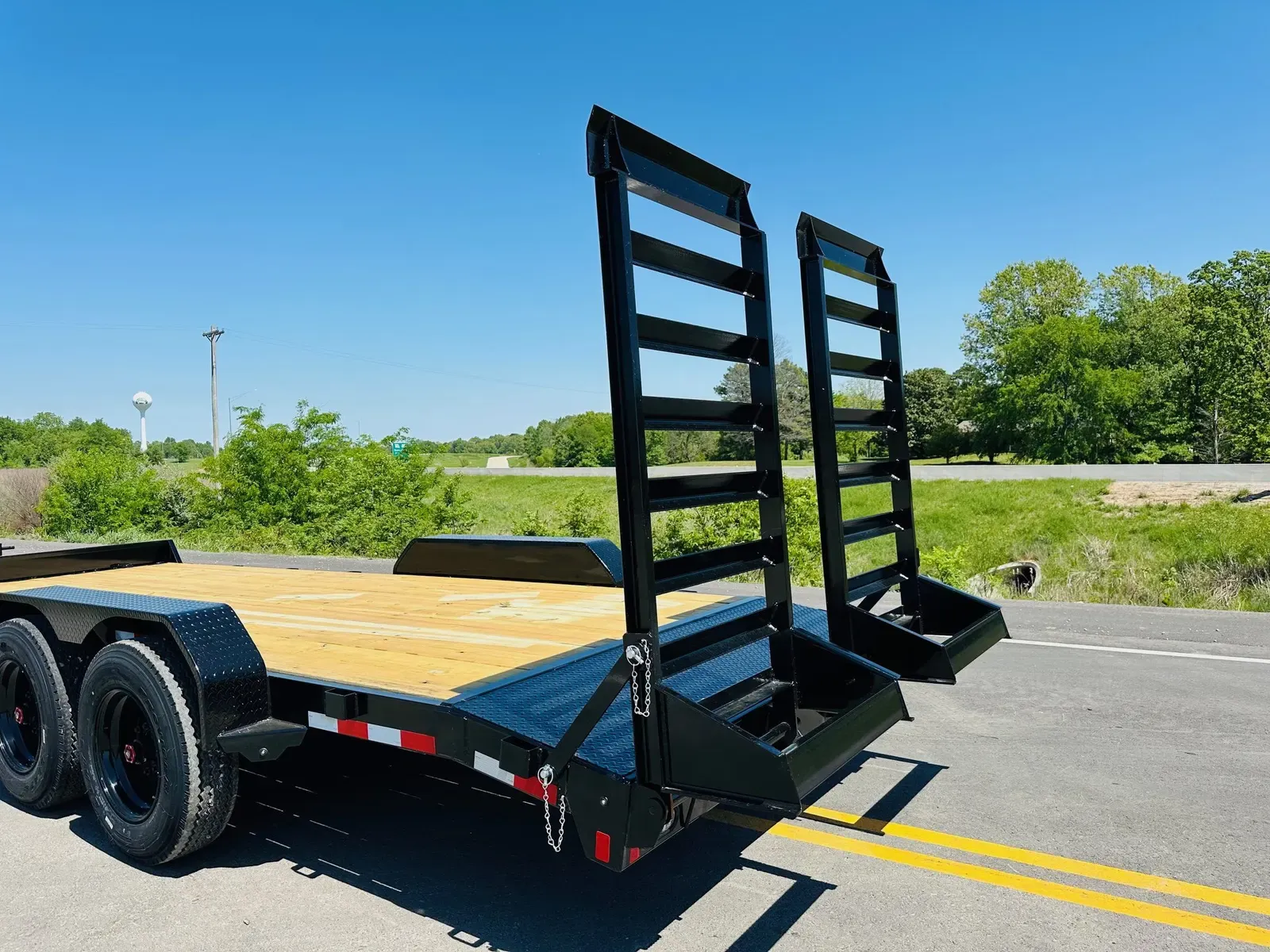 16,000# Equipment Work Series trailer, photo 6