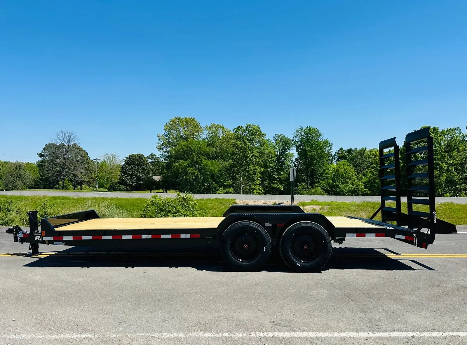 16,000# Equipment Work Series trailer, photo 7
