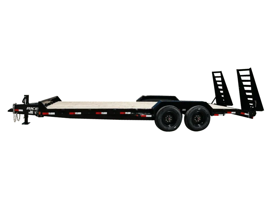 16,000# HD Equipment Max Ramps trailer
