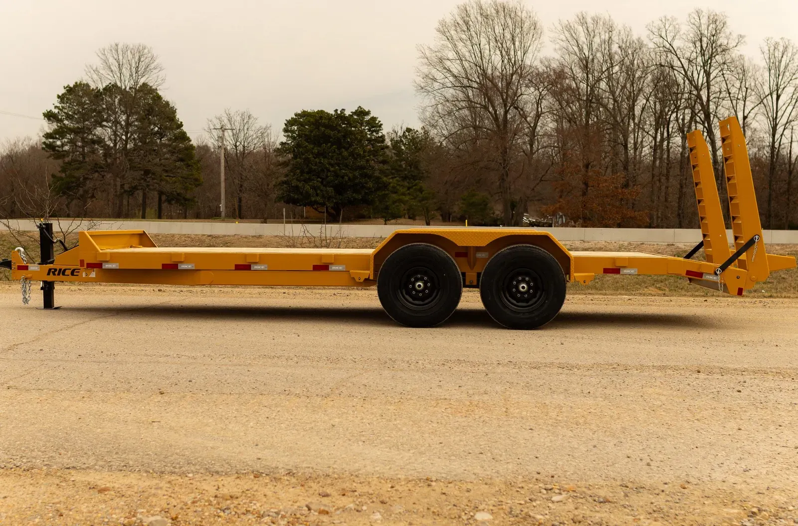 16,000# HD Equipment trailer