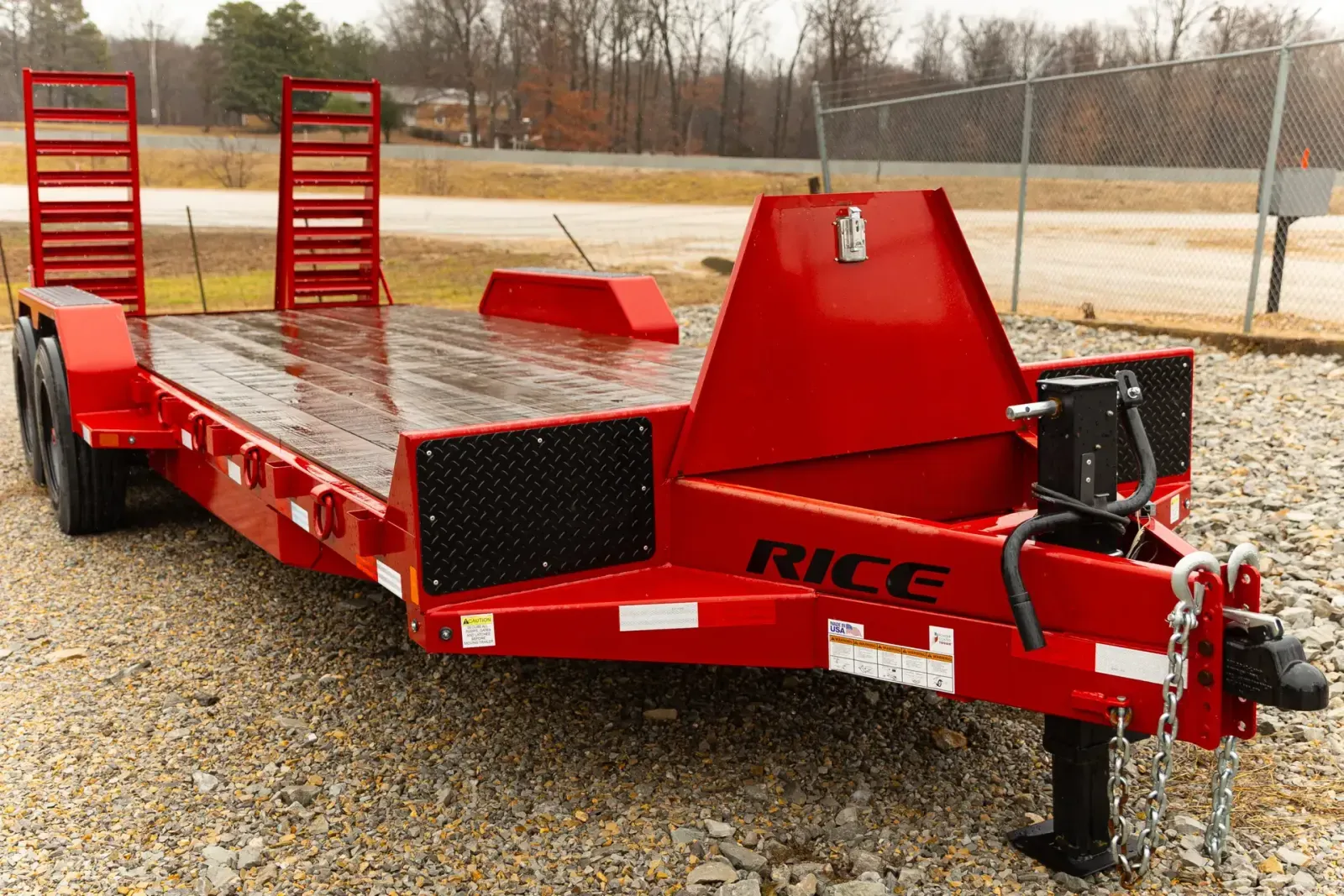 16,000# HD Equipment trailer, photo 3