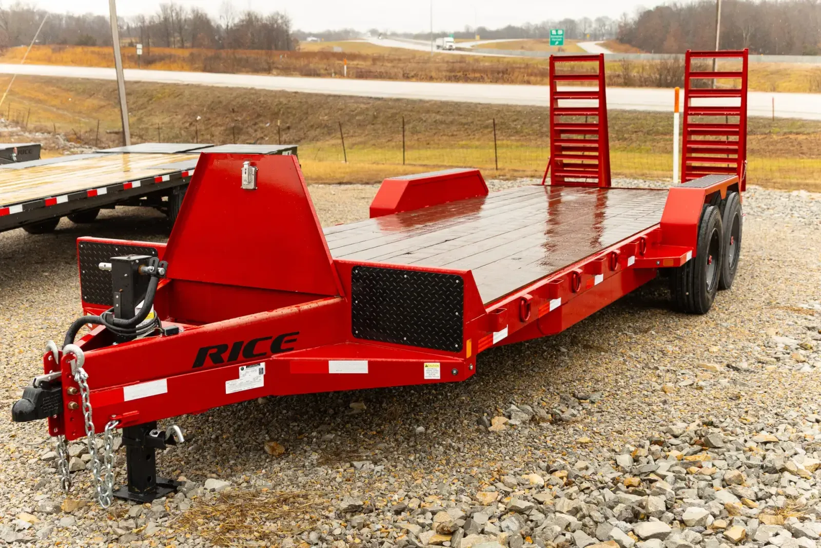 16,000# HD Equipment trailer, photo 4