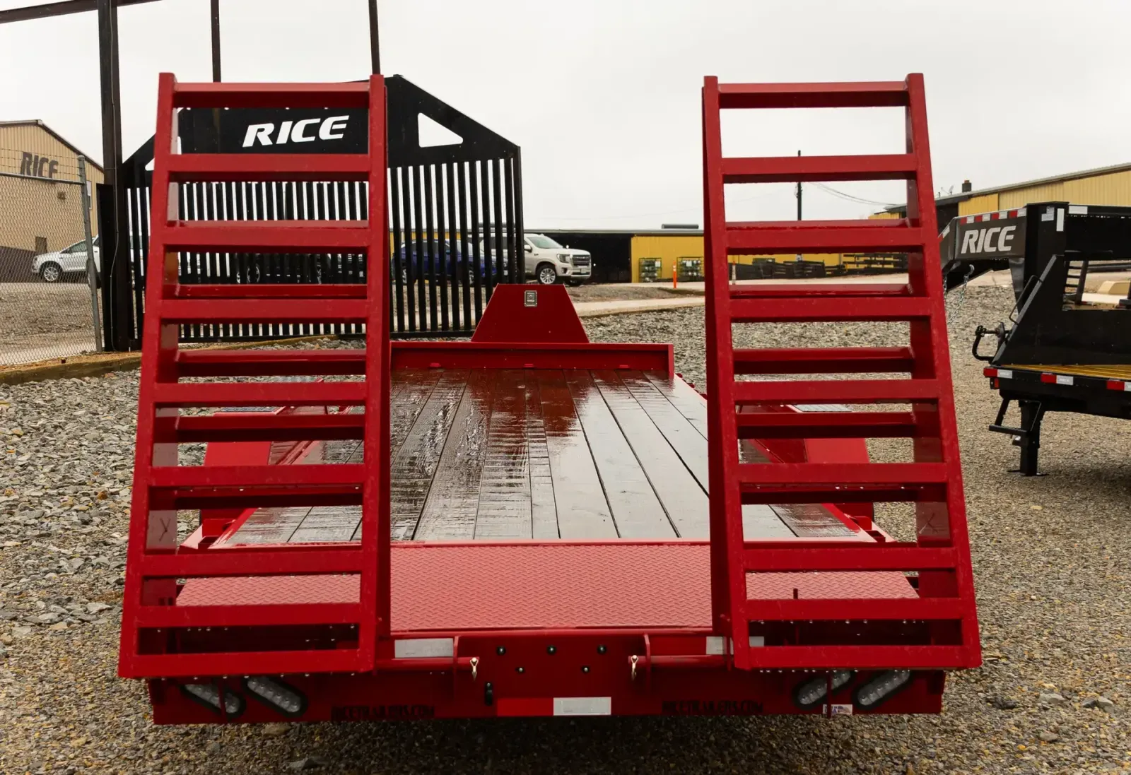 16,000# HD Equipment trailer, photo 5