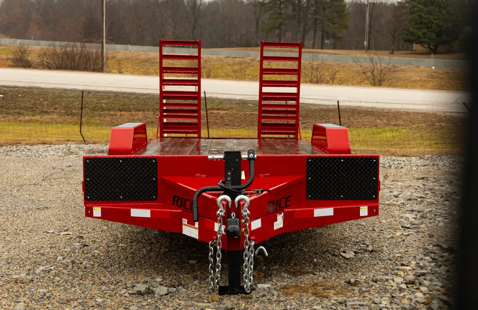 16,000# HD Equipment trailer, photo 6