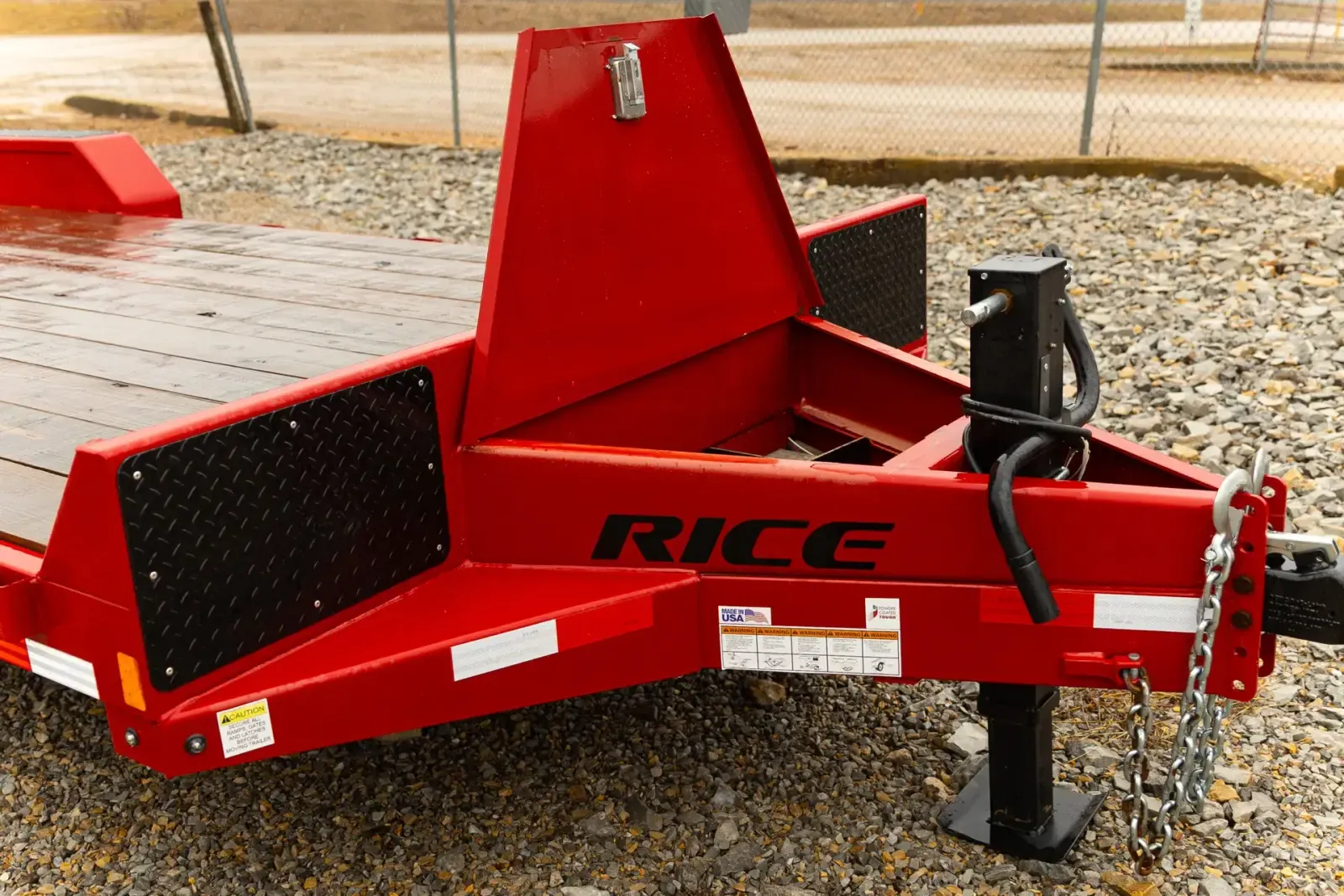16,000# HD Equipment trailer, photo 7