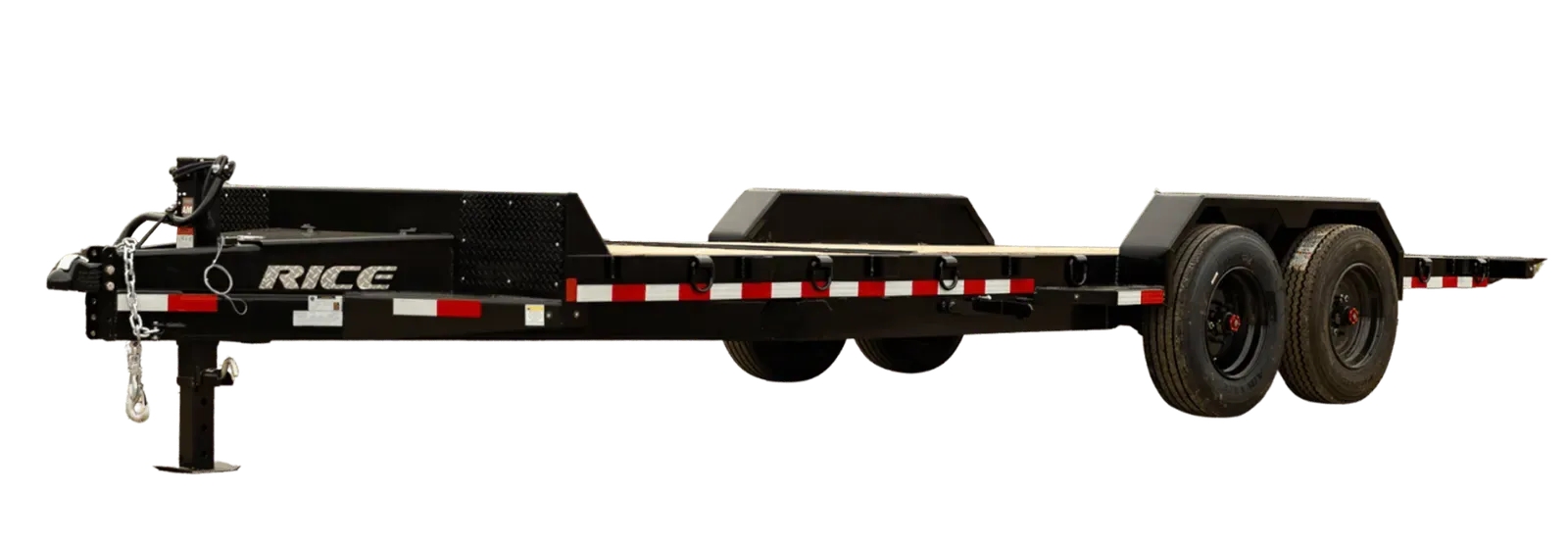 16,000# HD Partial Tilt trailer