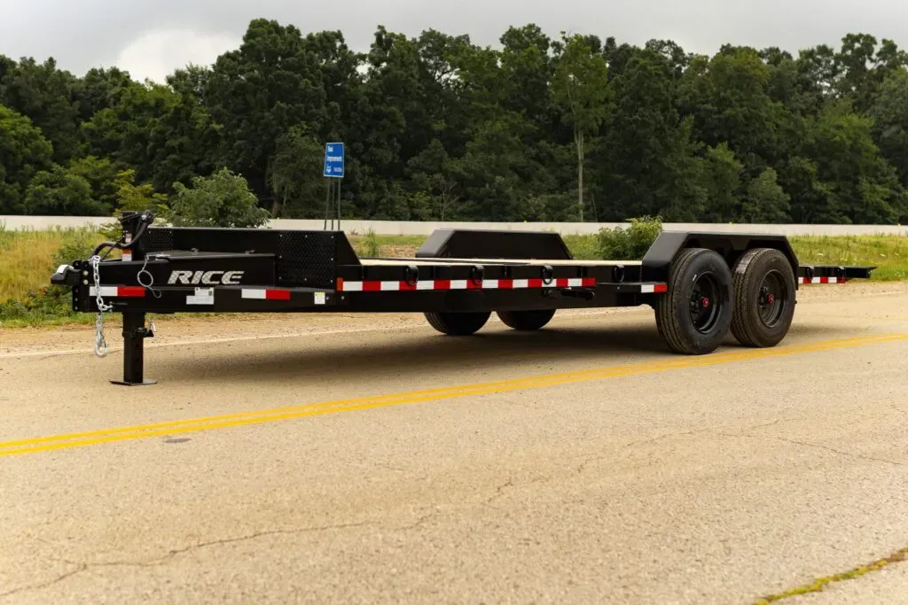 16,000# HD Partial Tilt trailer