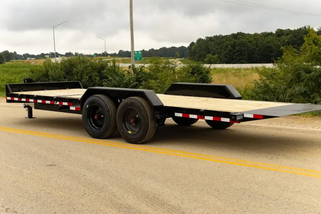 16,000# HD Partial Tilt trailer, photo 2