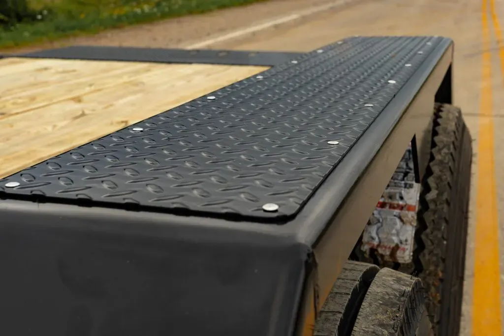 16,000# HD Partial Tilt trailer, photo 5