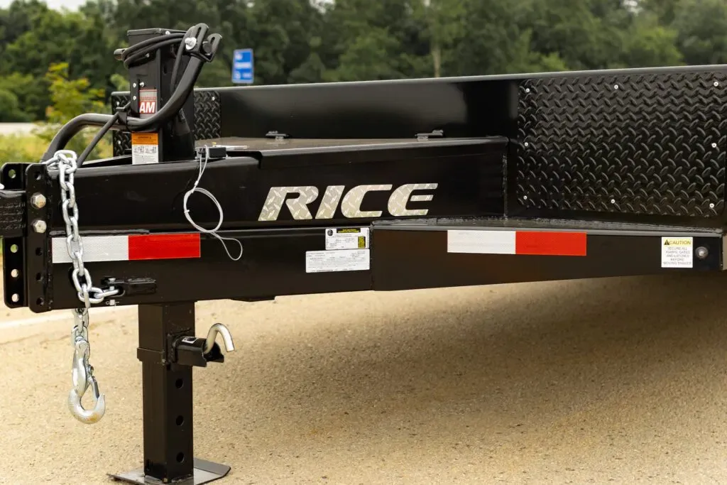 16,000# HD Partial Tilt trailer, photo 7