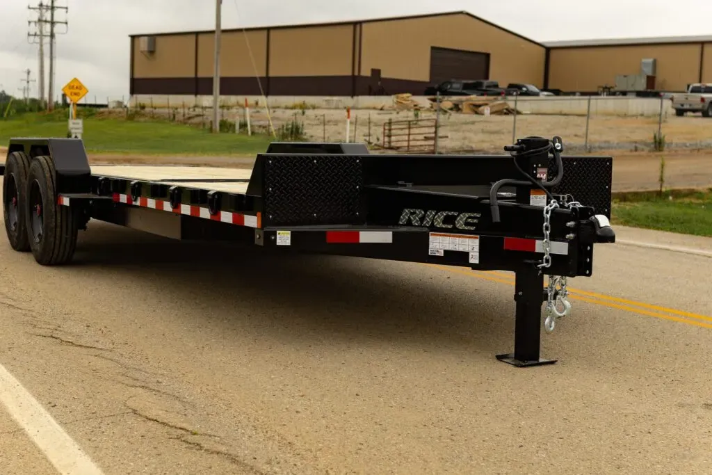 16,000# HD Partial Tilt trailer, photo 8
