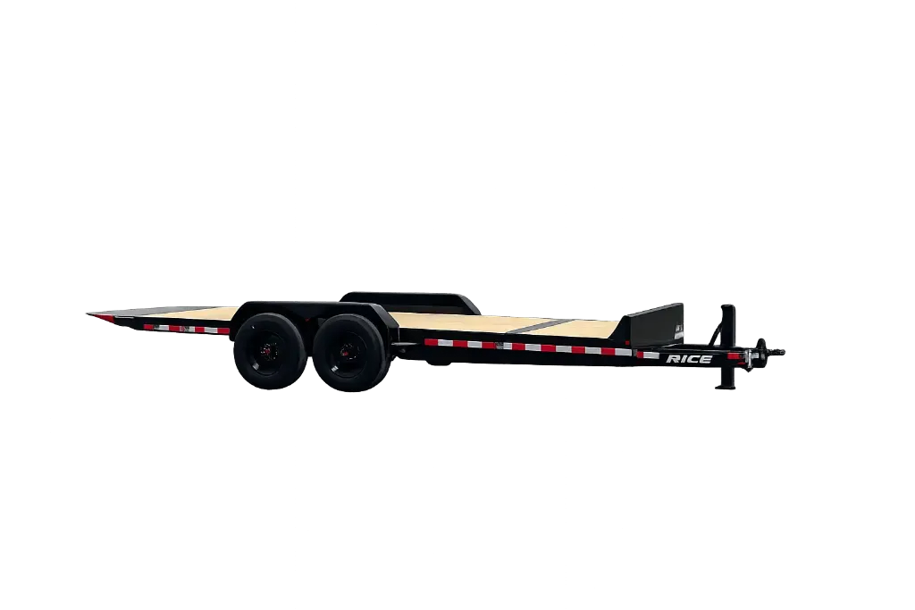 16,000# Partial Tilt Work Series trailer