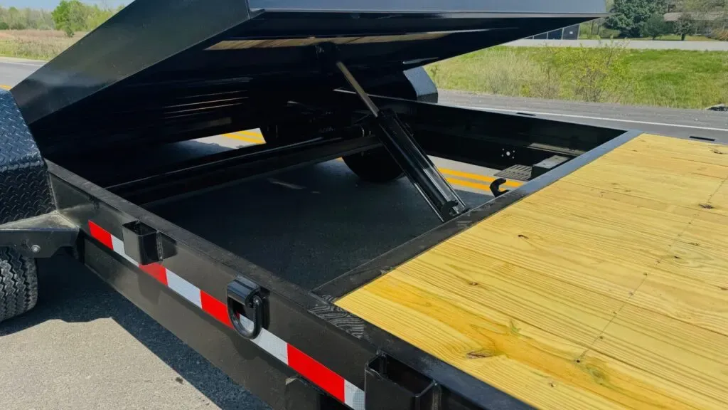 16,000# Partial Tilt Work Series trailer, photo 2